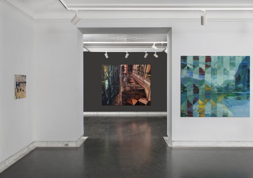 Der Kühle glanz der Sehnsucht gegen den flüchtigen Moment der Zeit