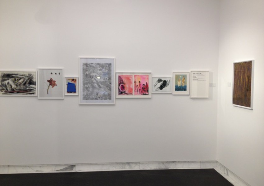 Persons, Place or thing I Works on Paper from 51 Artists